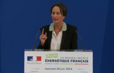Segolene announces draft energy policy - June 2014 - 460 (French energy ministry)
